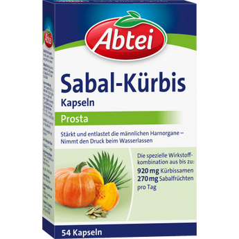 Sabal - Kürbis Prosta Kapseln, 54 St - VivaVoss