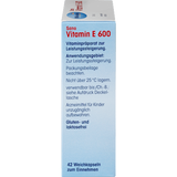 Sano Vitamin E 600, Weichkapseln Mivolis