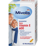 Sano Vitamin E 600, Weichkapseln Mivolis