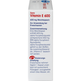 Sano Vitamin E 600, Weichkapseln Mivolis