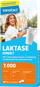 Lattasi 7000 Compresse Mini Dirette 90 pz, 7,1 g