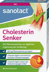 Cholesterin Senker Kapseln 45 St, 49 g