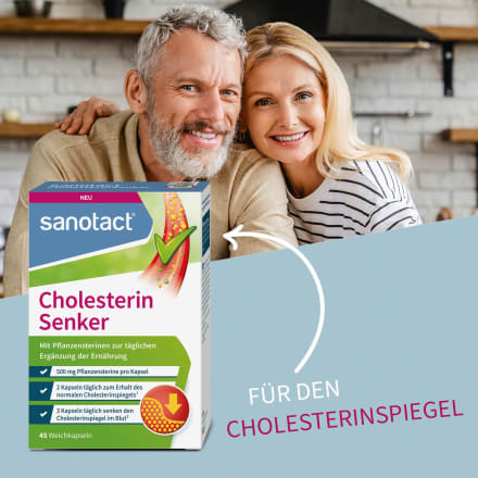 Cholesterin Senker Kapseln 45 St, 49 g