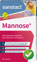 D-Mannose Plus Tabletten 30 St, 19 g