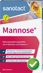 D-Mannose Plus Tabletten 30 St, 19 g