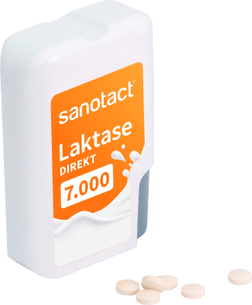 Lactase 7000 Direct Mini Tablets 90 pcs, 7.1 g