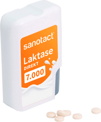 Lactase 7000 Direct Mini Tablets 90 pcs, 7.1 g