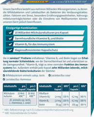 ProDarm + Milchsäurekulturen Kapseln 20 St., 8 g