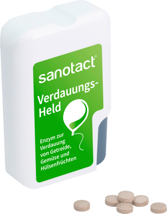 Verdauungsheld Tabletten im Klickspender, 40 St