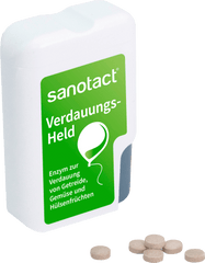 Verdauungsheld Tabletten im Klickspender, 40 St