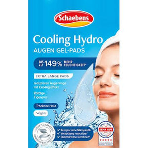 Augenpads Cooling Hydro (1 Paar) Schaebens