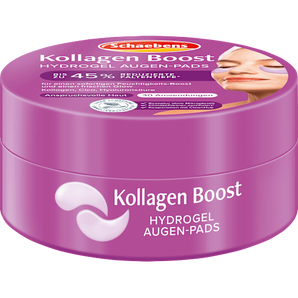 Augenpads Hydrogel Kollagen Boost Tiegel (30 Paar) Schaebens