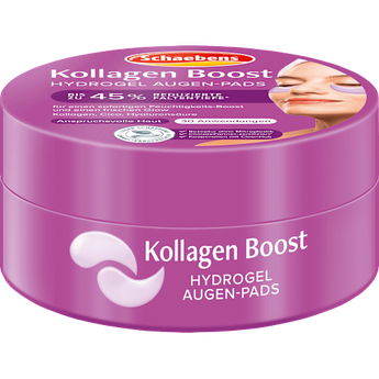 Augenpads Hydrogel Kollagen Boost Tiegel (30 Paar) Schaebens