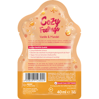 Schaumbad Cozy Feelings tetesept