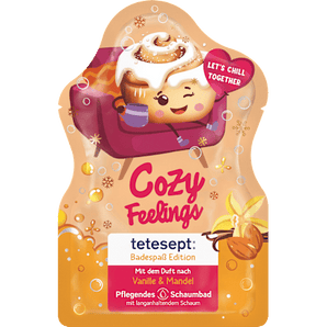 Schaumbad Cozy Feelings tetesept
