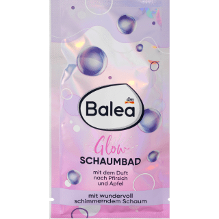 Schaumbad Glow, 40 ml Körperpflege by Balea – Available at VivaVoss