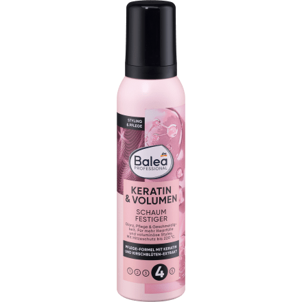 Schaumfestiger Keratin&Volumen, 150 ml - VivaVoss