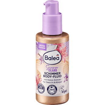 Schimmer Body - Fluid Summer Island, 75 ml - VivaVoss