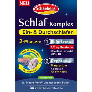 Schlaf - Komplex Tabletten 30 St, 34 g - VivaVoss