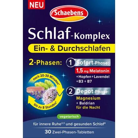 Schlaf - Komplex Tabletten 30 St, 34 g - VivaVoss