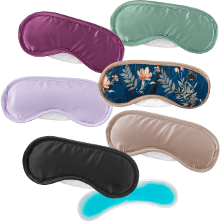Schlafmaske mit Gel - Pad, 1 St - VivaVoss