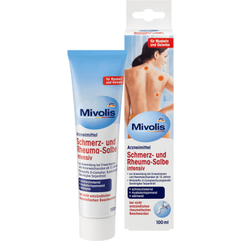 Schmerz - und Rheuma - Salbe intensiv, 100 ml - VivaVoss