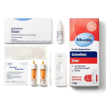 Schnelltest Eisen, 1 Anwendung, 1 St - VivaVoss