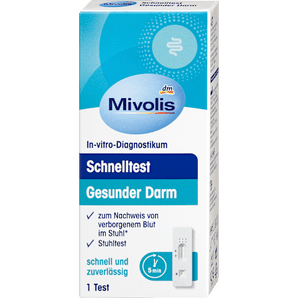 Schnelltest Gesunder Darm, 1 Anwendung Mivolis