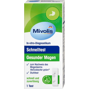 Schnelltest gesunder Magen, 1 Anwendung, 1 St - VivaVoss