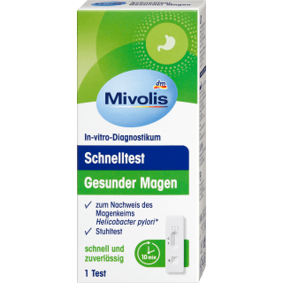 Schnelltest gesunder Magen, 1 Anwendung, 1 St - VivaVoss