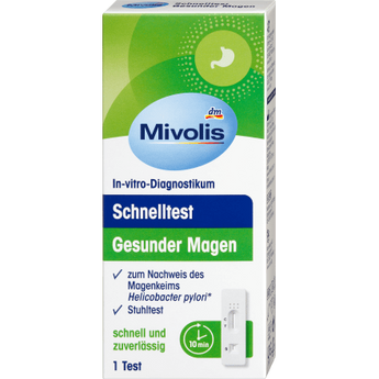 Schnelltest gesunder Magen, 1 Anwendung, 1 St - VivaVoss