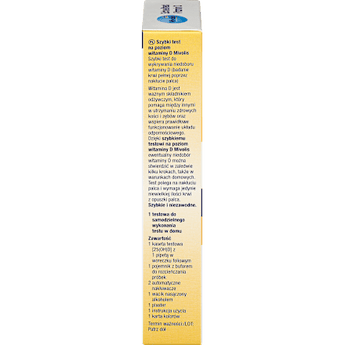 Schnelltest Vitamin D, 1 Anwendung Mivolis
