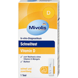 Schnelltest Vitamin D, 1 Anwendung Mivolis