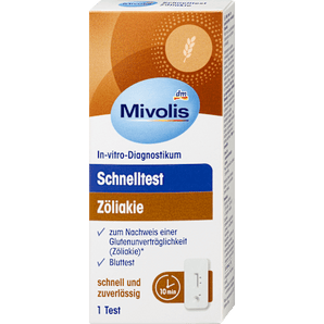 Schnelltest Zöliakie, 1 Anwendung Mivolis