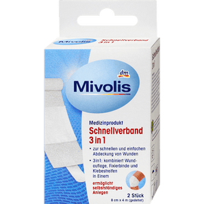 Schnellverband 3in1 Mivolis