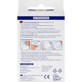 Schnellverband 3in1 Mivolis