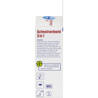 Schnellverband 3in1 Mivolis