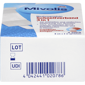 Schnellverband 3in1 Mivolis