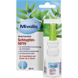 Schnupfenspray Mivolis