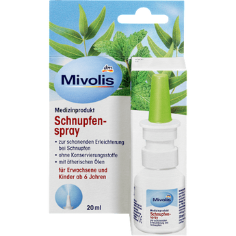 Nasal spray, 20 ml by Mivolis – VivaVoss