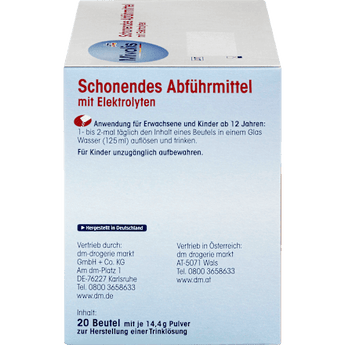 Schonendes Abführmittel Beutel Mivolis