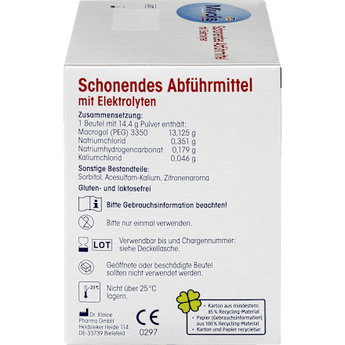 Schonendes Abführmittel Beutel Mivolis