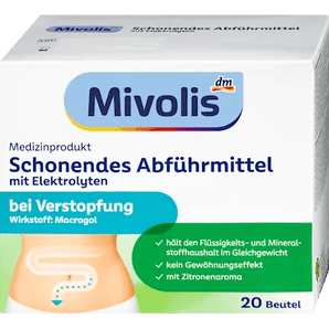 Mivolis Schonendes Abführmittel Beutel, 20 St – Magen & Verdauung image_position | VivaVoss
