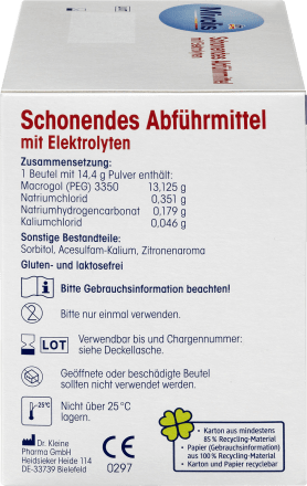 Schonendes Abführmittel, 20 St - VivaVoss