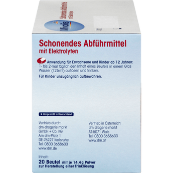 Schonendes Abführmittel, 20 St - VivaVoss