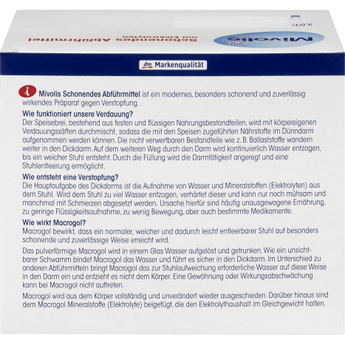 Schonendes Abführmittel, 20 St - VivaVoss