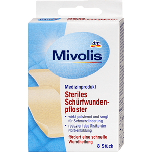 Schürfwundenpflaster  Mivolis