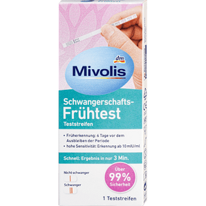 Schwangerschaftsfrühtest Mivolis