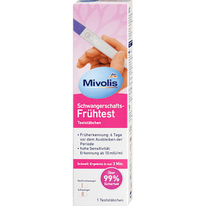 Schwangerschaftsfrühtest Stäbchen Mivolis