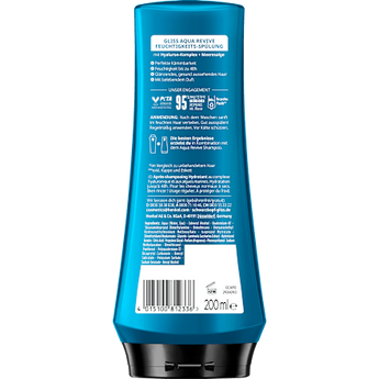 Conditioner Aqua Revive Schwarzkopf GLISS